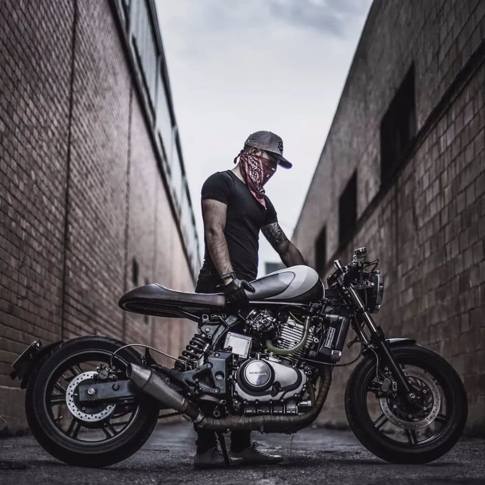 最帅cb500f改装没有之一