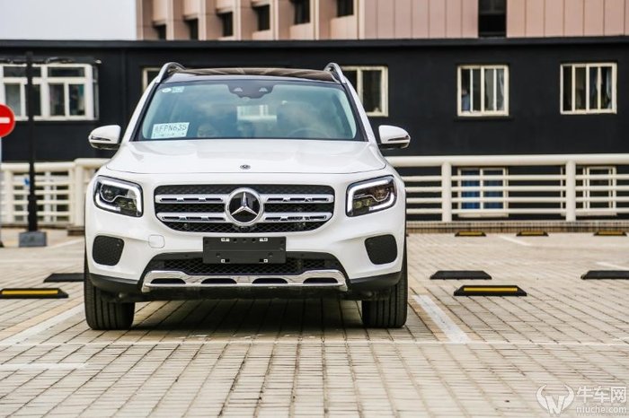 空间不小/动力我有 试驾全新奔驰glb 200_易车