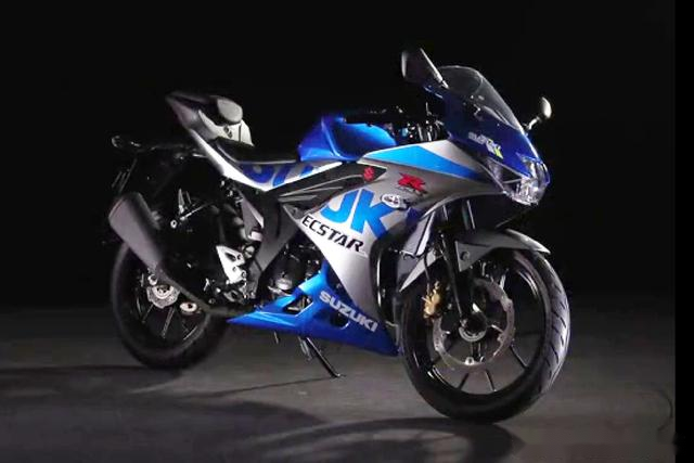 铃木发布2020款gsx-r150,百年纪念版花有望同步在gsxr,gixxer上