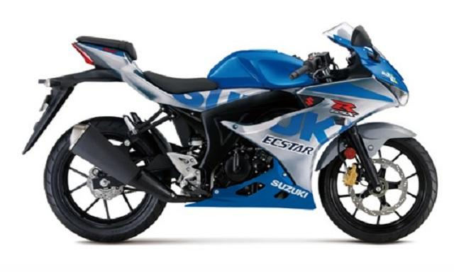 铃木发布2020款gsx-r150,百年纪念版花有望同步在gsxr,gixxer上