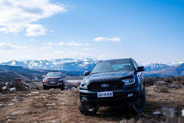 2020款全新福特撼路者预售开启攀登精神注入硬派越野进阶之路