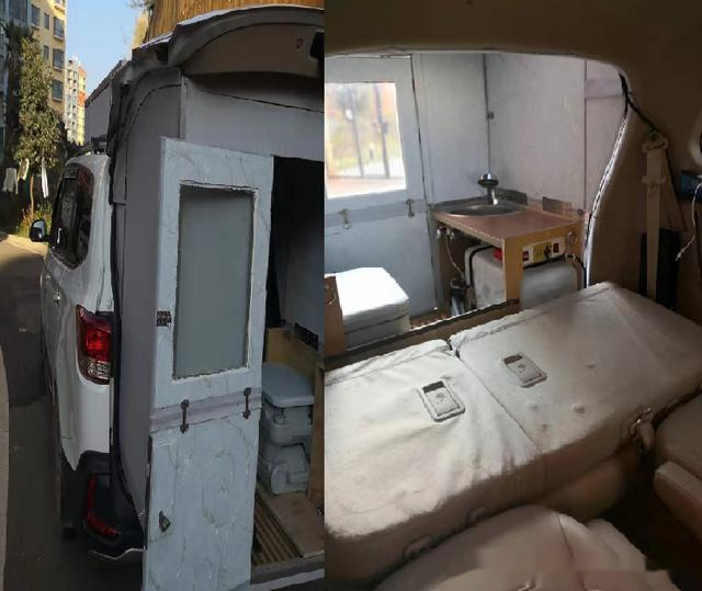 退休后你确定自驾出游吗用mpv改装成小房车才是正确的选择