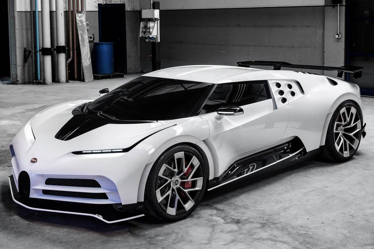 限量1台布加迪110周年纪念版车型推出