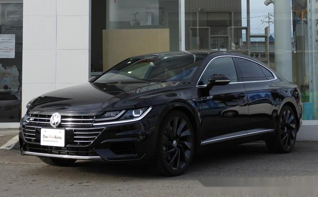 大众cc,黑色涂装,运动大气,真香