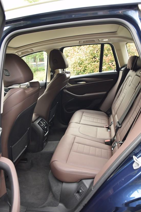 表现可圈可点 长沙深度试驾全新宝马x3_易车