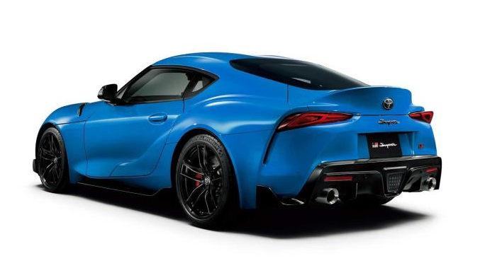 不一样的牛魔王丰田suprarz特别版官图发布