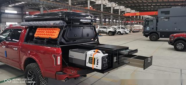 中规进口国六标准的f150旅行工具车 独享侠 来了 易车