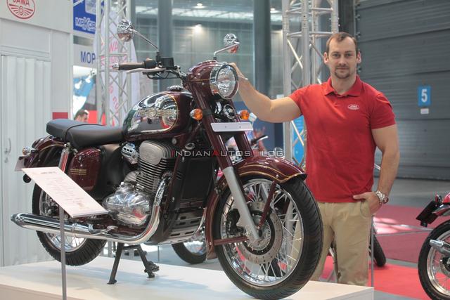 前捷克斯洛伐克经典摩托车品牌的jawa摩托车将重返欧洲