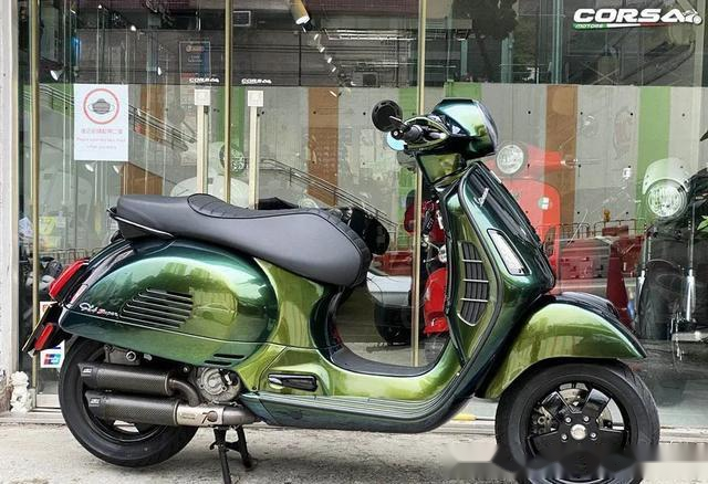 corsamotorsvespagts300改装