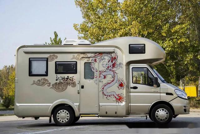 中天有过一款中国风房车不知道有人还记得吗古色古香汉风唐韵