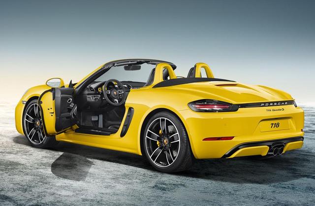 如此的布局,可见平民级跑车中,保时捷718boxster拥有着无法阻挡的魅力