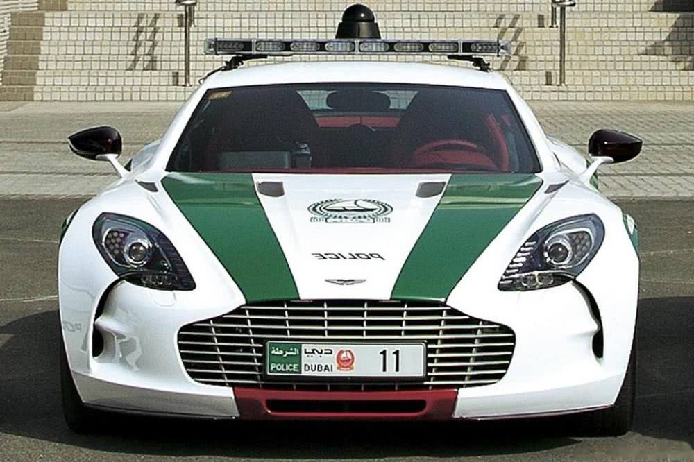 3款全球超级警车最快一款29s破百小贼哪里跑