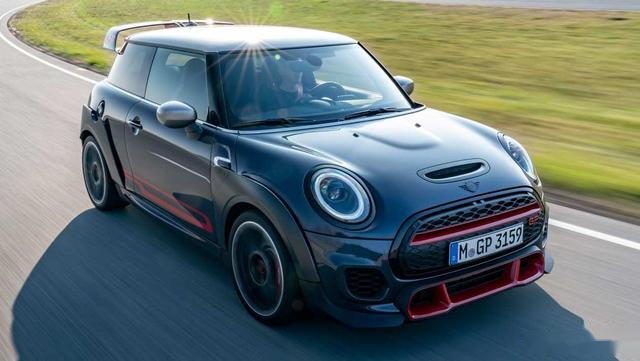 男女通吃的2020款minijcw