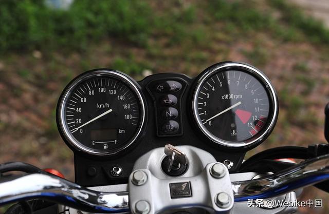 大家都爱cb400本田cb400four初体验