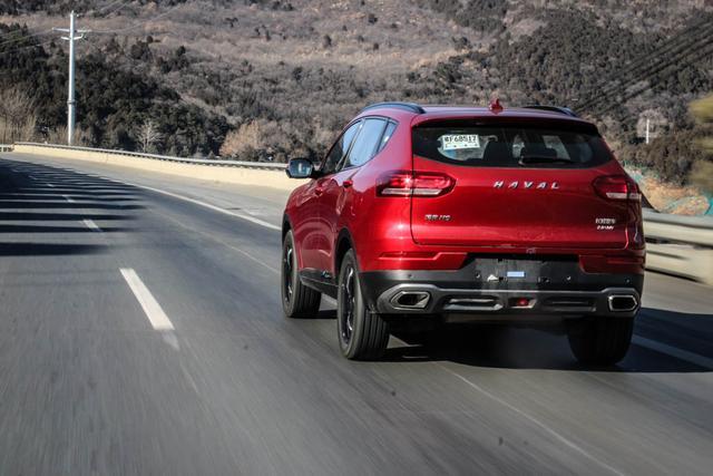 自有强中强 销量王中王 哈弗h6 gt劲擎版