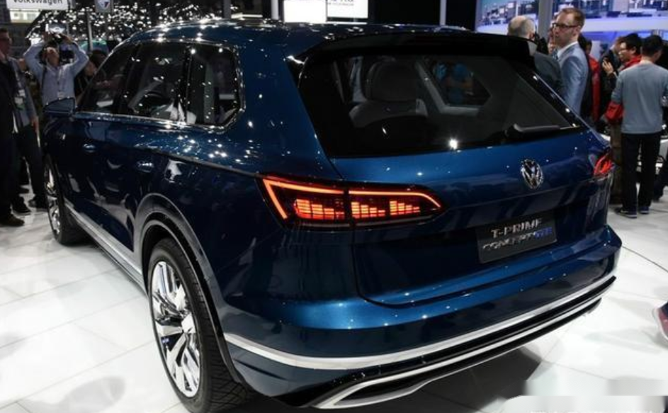 大众tprimegte亮相颜值比普拉多更霸气开它比宝马还有面