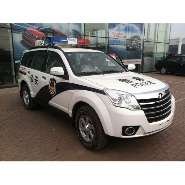 警车终于大变样了捷达桑塔纳坐上了冷板凳网友这才是中国范