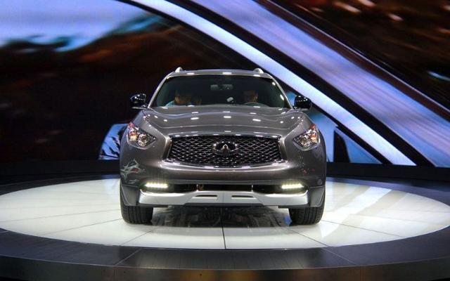 或于2021年推出换代车型全新英菲尼迪qx70值得期待吗