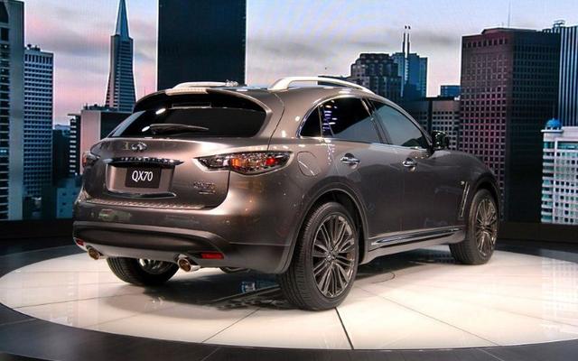 或于2021年推出换代车型全新英菲尼迪qx70值得期待吗