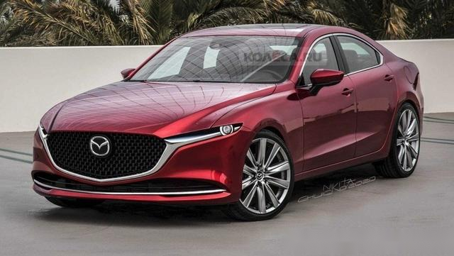 4缸渦輪或直6動力?新一代mazda6長這樣?