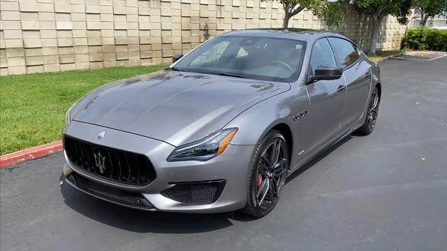 2020款玛莎拉蒂总裁gts全方位展示,声浪响起才是霸气的开始