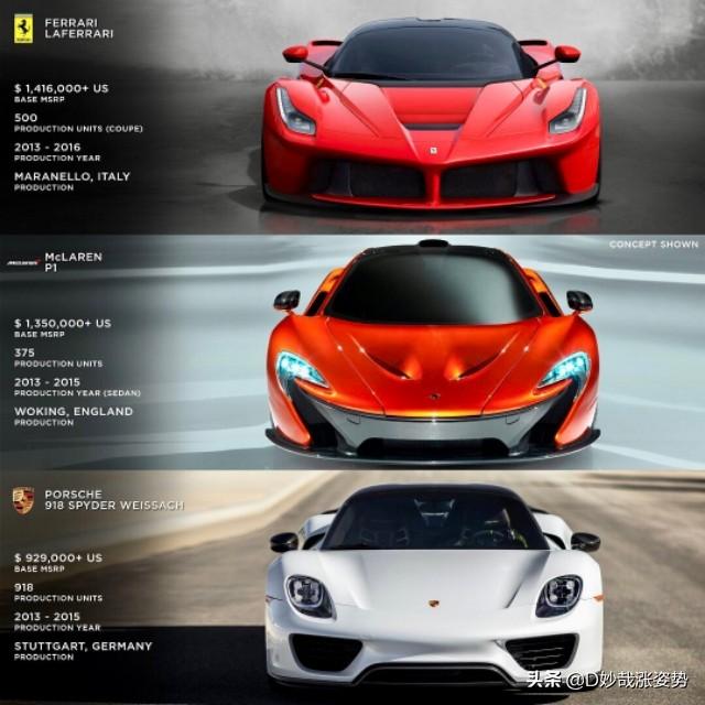 超跑界千万级三大神兽拉法p1918