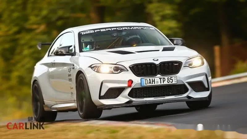 和amggts平起平坐宝马m2c纽北飙出7分12秒