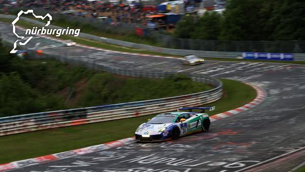 绿色地狱纽柏林赛道无接触限定开放网路预约制开跑啦