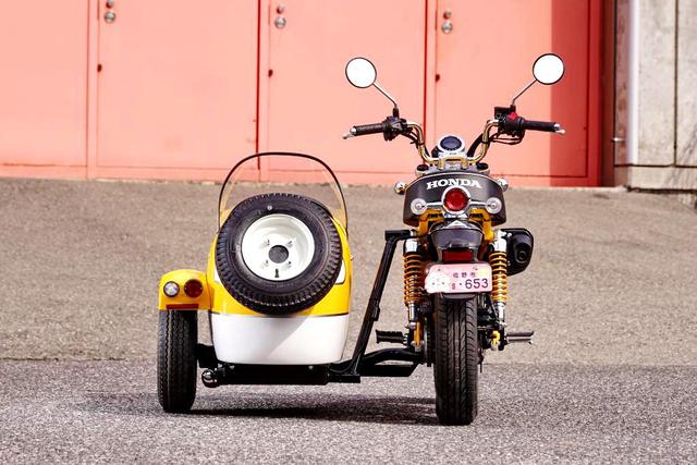 欣赏边三轮的黄色魅力