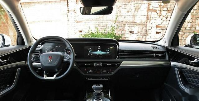 红旗hs5马力_驻车_发动机