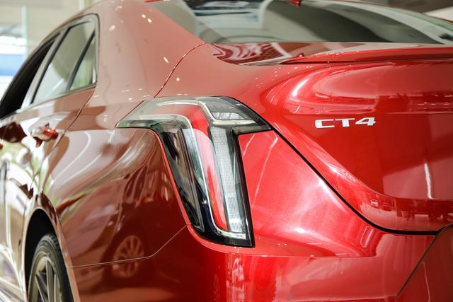 最便宜的后驱车20t动力加速69秒不到24万实拍凯迪拉克ct4