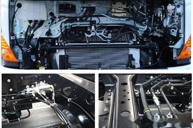 原装e13c发动机zfamt变速箱自动挡广汽日野700臻值系诚意满满