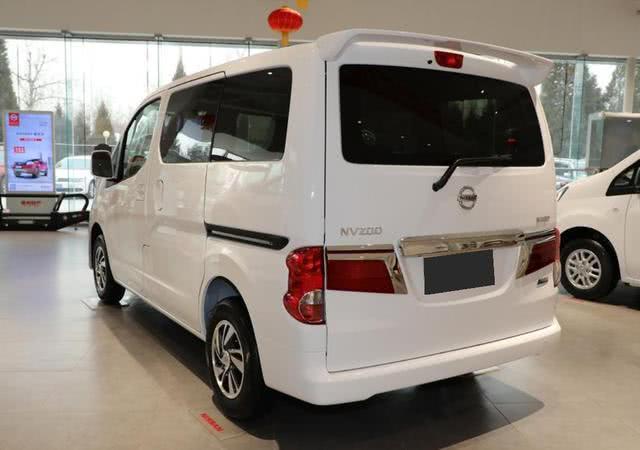一款十万左右的日产mpv车型,居家生活的好帮手它就是nv200!