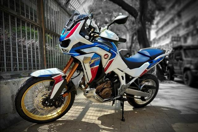 本田非双crf1100l探险版es