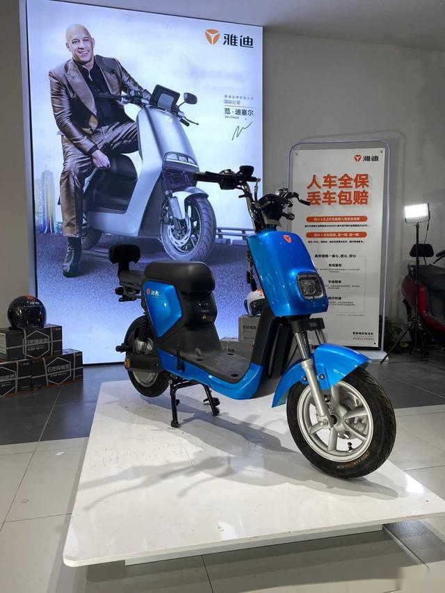 现在终于知道雅迪"欧系"这四款新国标电动车为什么这么贵了?