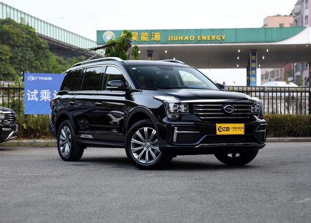 2020款广汽传祺gs8390t两驱豪华智联版七座特价出售