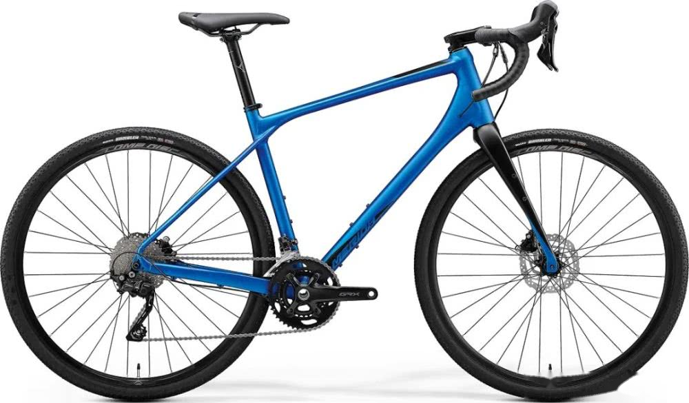 舒适性能跨界公路车 美利达silex 400