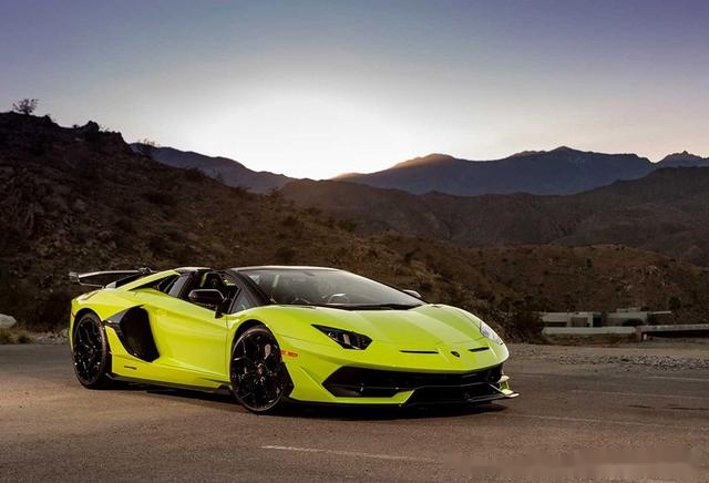 坚守自吸的最后一款超级跑车,兰博基尼大牛lp700