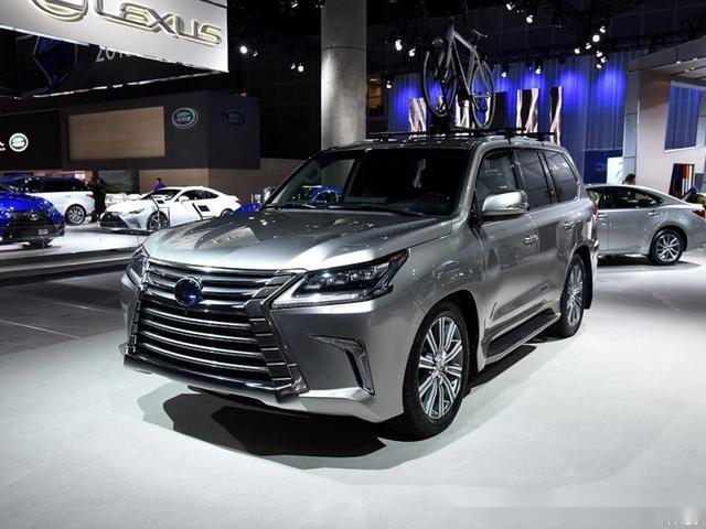十大雷克萨斯豪华车型排行,七款是轿车三款是suv