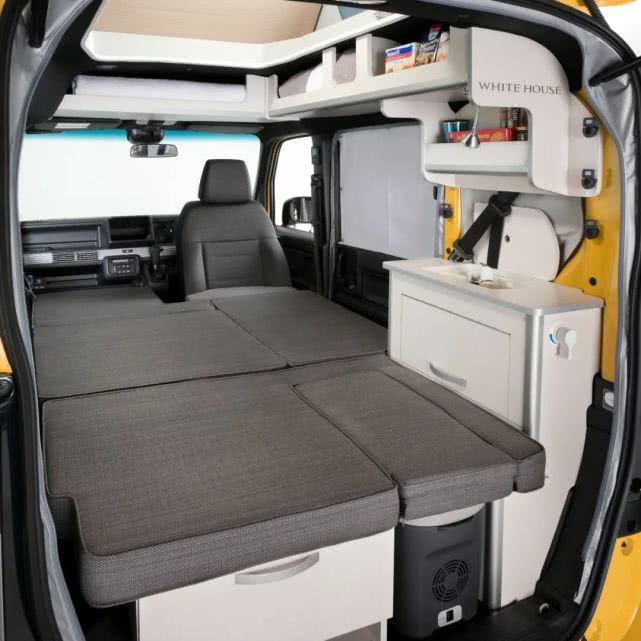 看到它才知道啥叫性价比这款本田房车满足4人用售价约合15万