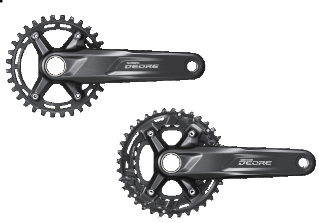 最平民山地变速套件shimanodeore推出12速