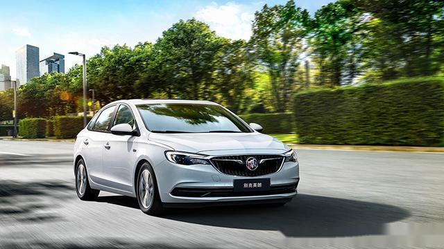 别克轿车家族云上市,家用,运动,豪华全都有,售价11.99万元起