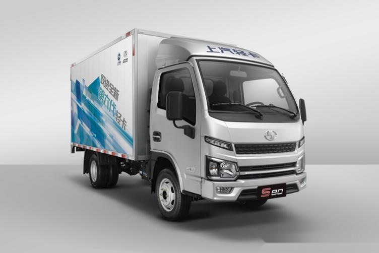 全新前脸与内饰上汽轻卡发布福运s80微卡