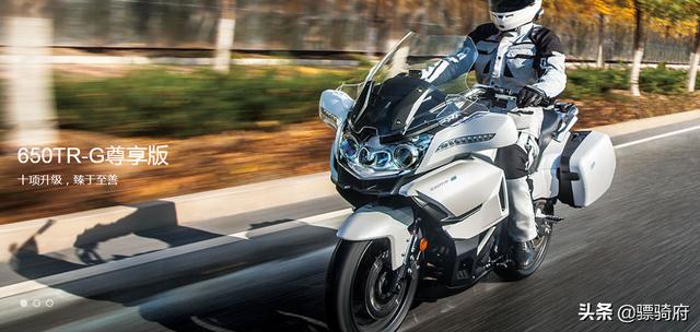 最大马力143匹国内动力最大的公升级摩托车发布春风cf1250j