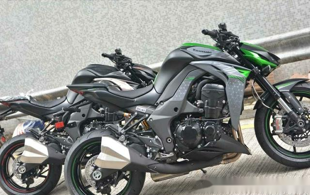 川崎公升级街车 ninja z1000 r