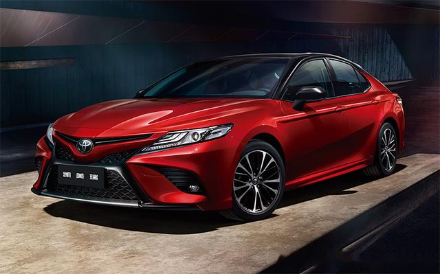 2020款丰田凯美瑞上市提供三种动力1798万起售