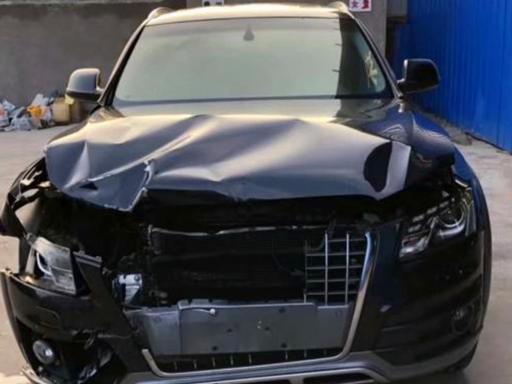 同事花5万买到一台奥迪q5修车工见车后称你小子捡到宝了