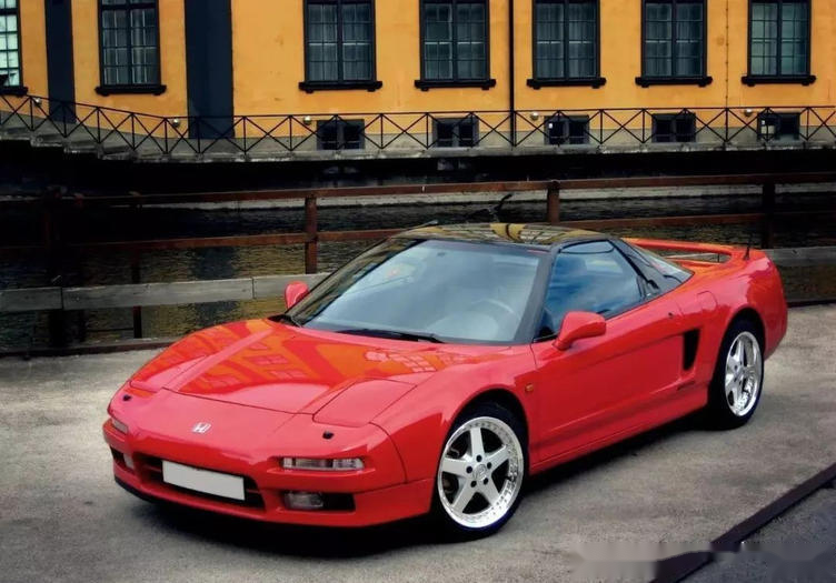 东瀛法拉利永远的本田nsx