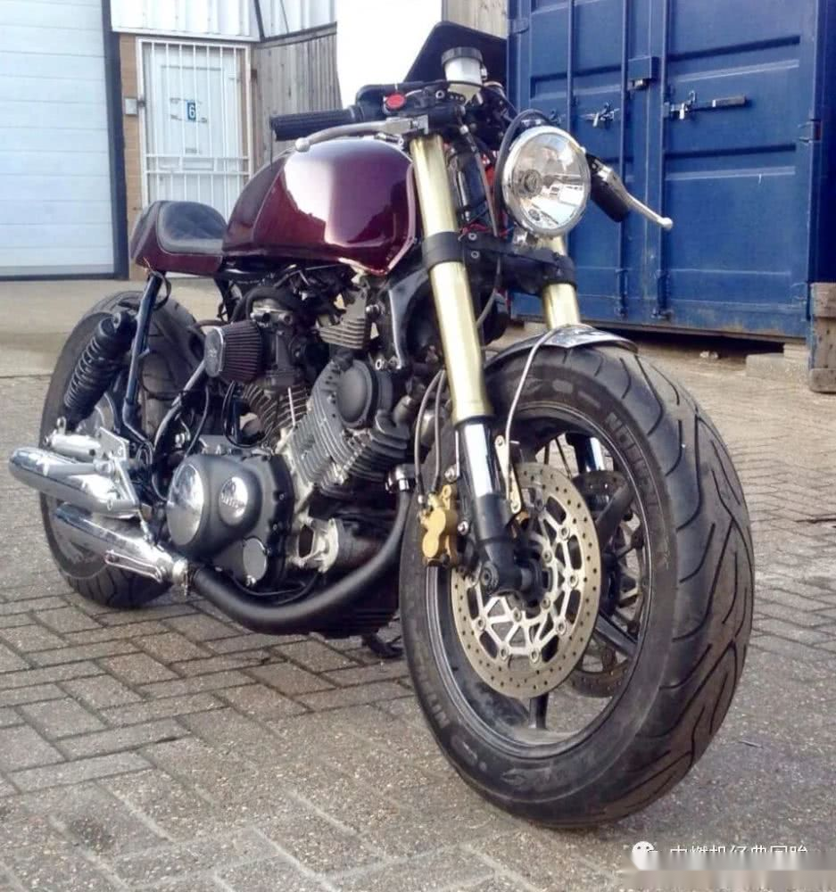 雅马哈xv1100改装欣赏