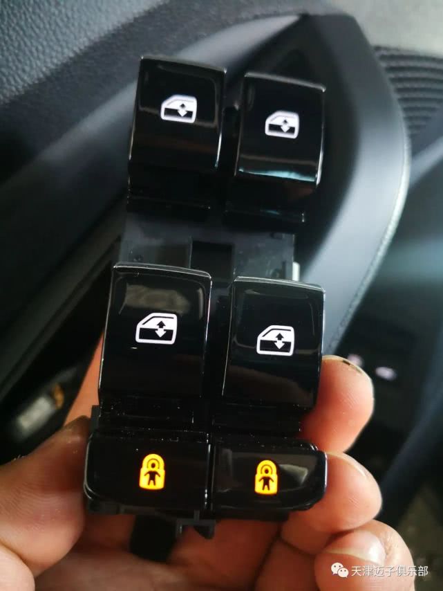 天津2020款混动版帕萨特升级丹拿音响电子儿童锁